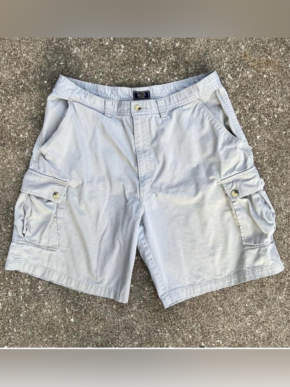 Vintage G.H. Bass Cargo Shorts